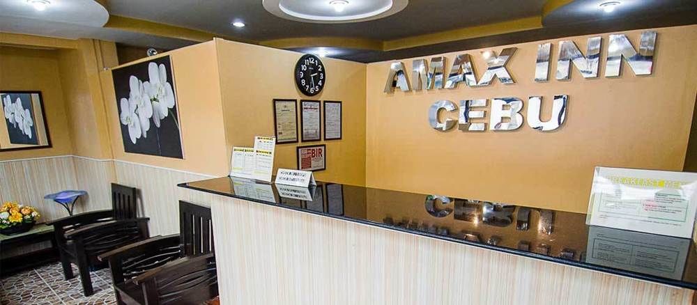 Amax Inn Cebu Mandaue City Exterior foto