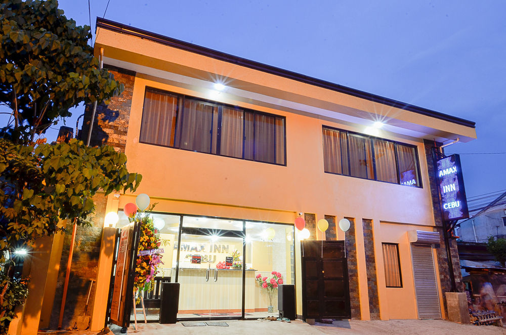 Amax Inn Cebu Mandaue City Exterior foto