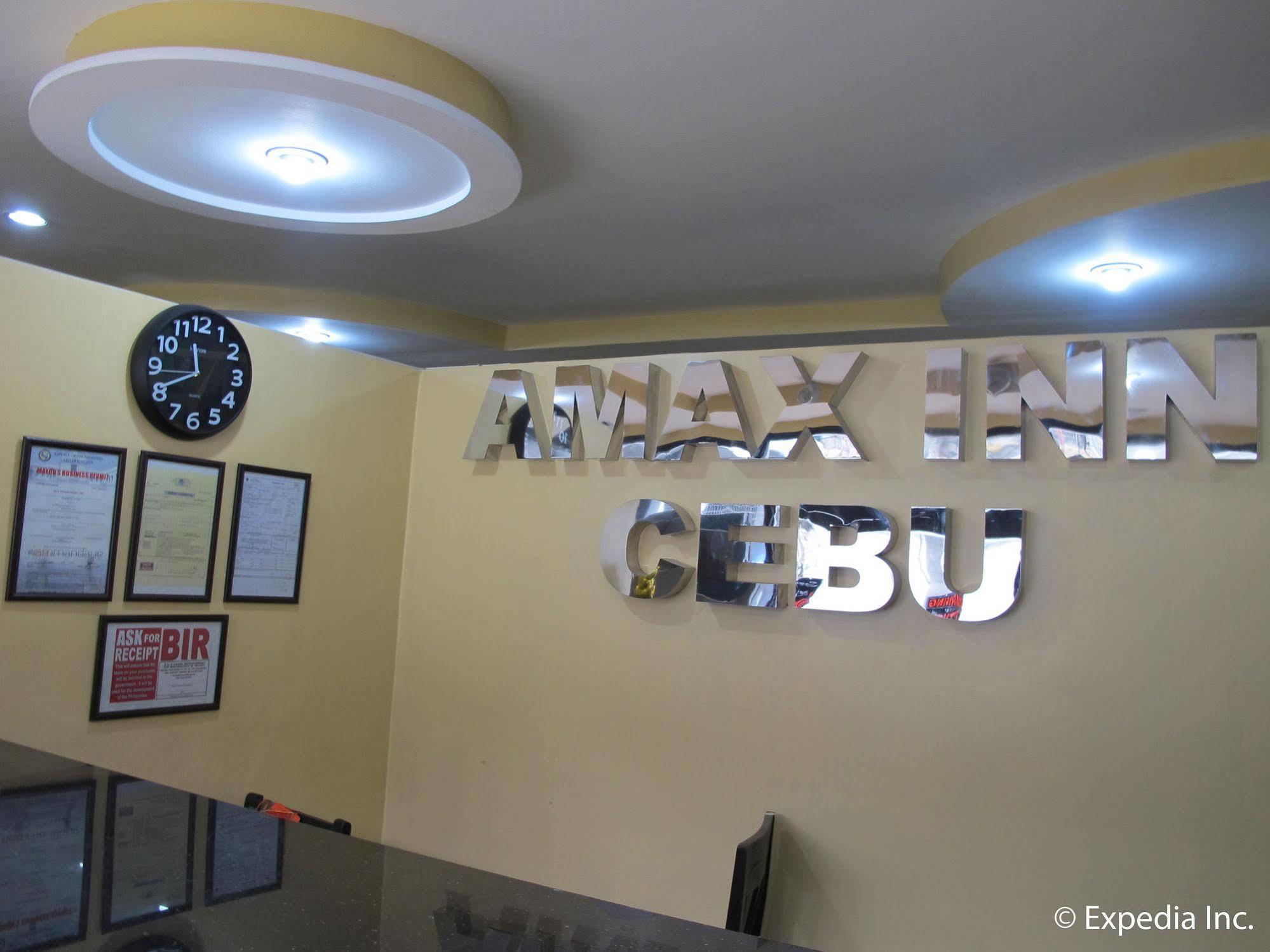 Amax Inn Cebu Mandaue City Exterior foto