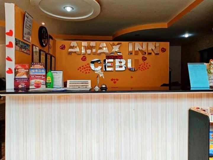 Amax Inn Cebu Mandaue City Exterior foto